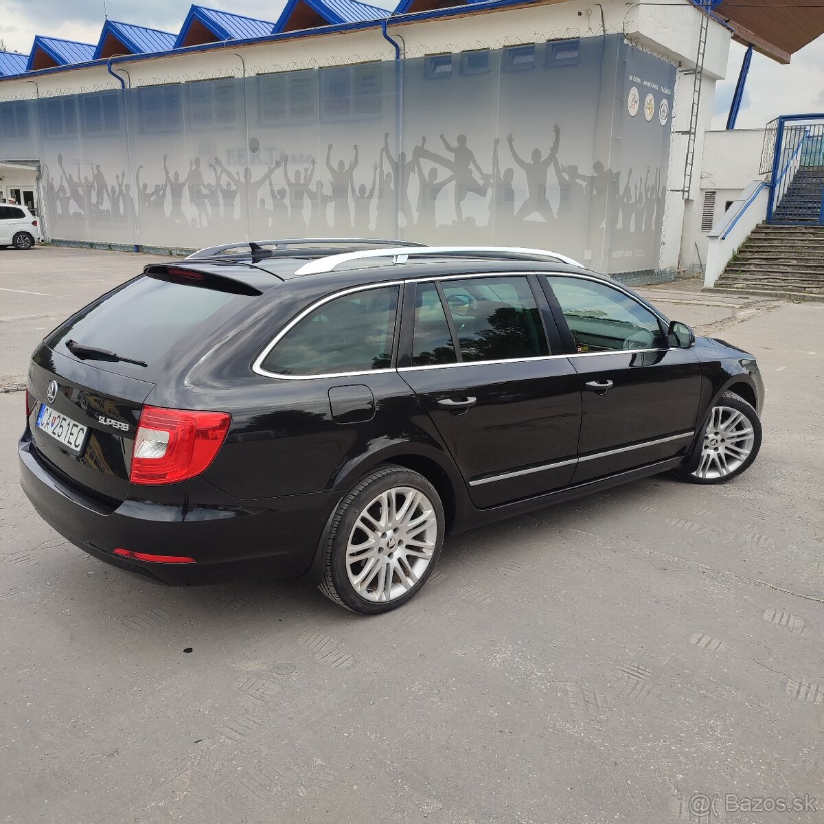 Škoda Superb II, 2.0 TDI, 4x4