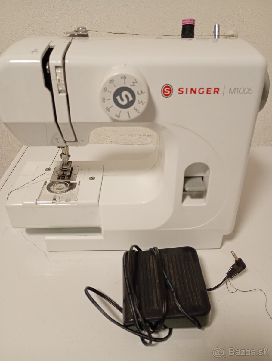 Šijaci stroj Singer M1005 - nekompletný