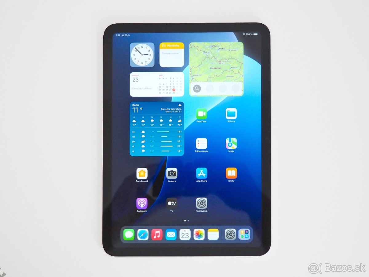 Apple Ipad 10gen.(2022) 256GB Wifi Strieborný