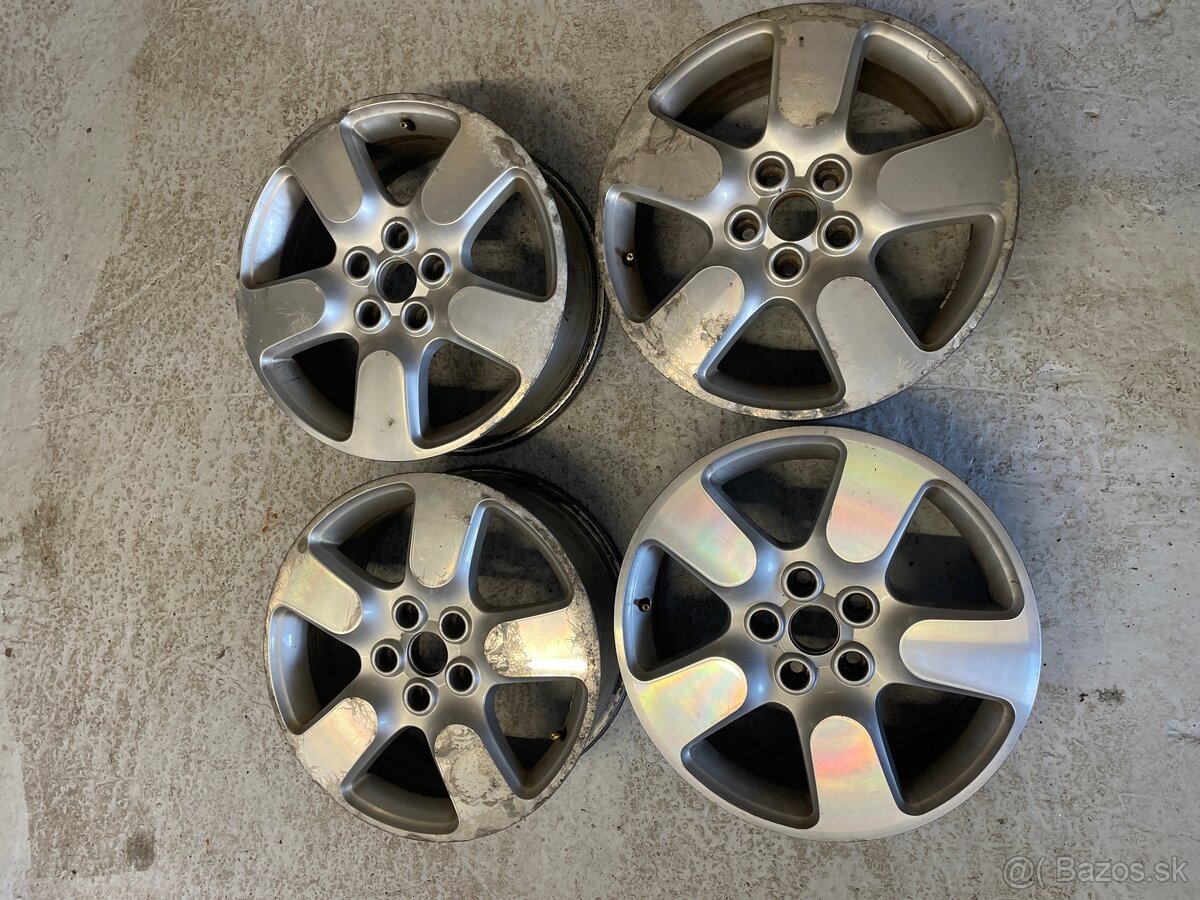 skoda octavia disky elektrony 5x112 et50