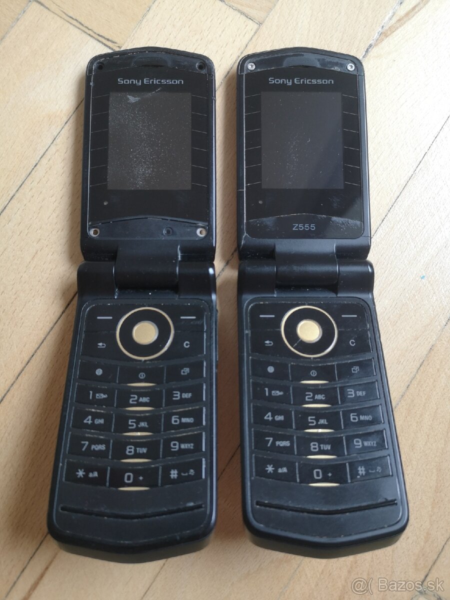 Sony Ericsson Z555i NA NÁHRADNÉ DIELY