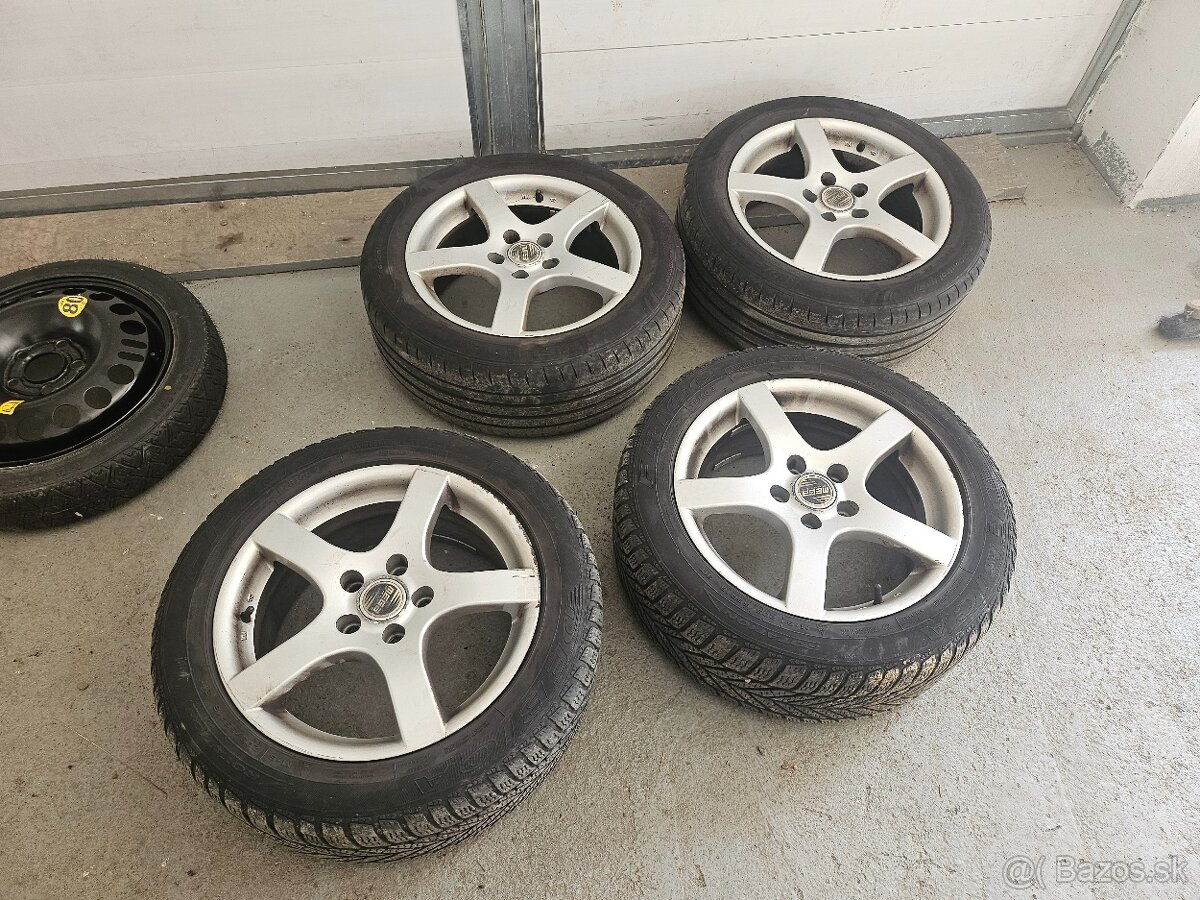 Predám elektróny 5x110 205/55 R16