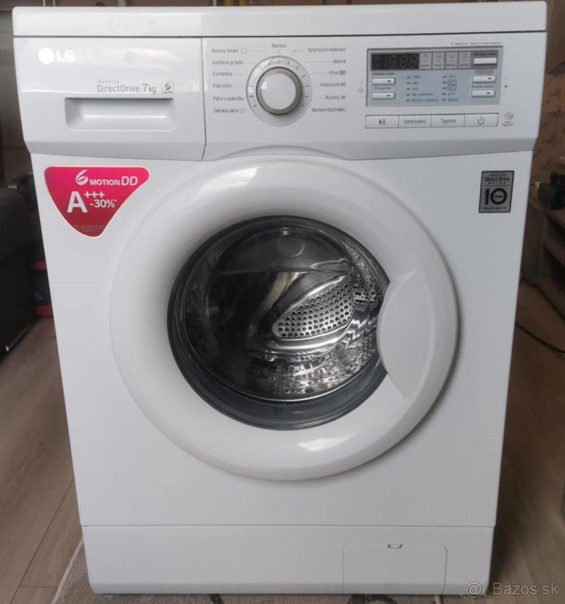 Pracka LG F7188QD0 7Kg