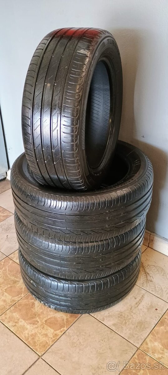12. Pneumatiky 2ks letne Brigestone turanza 225/55 r17