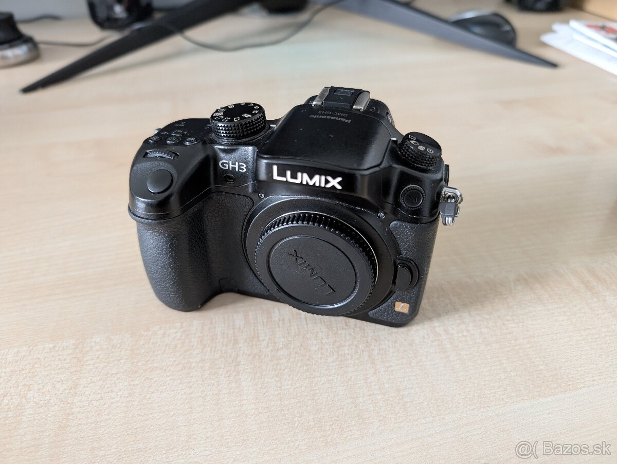 Predám Panasonic Lumix GH3