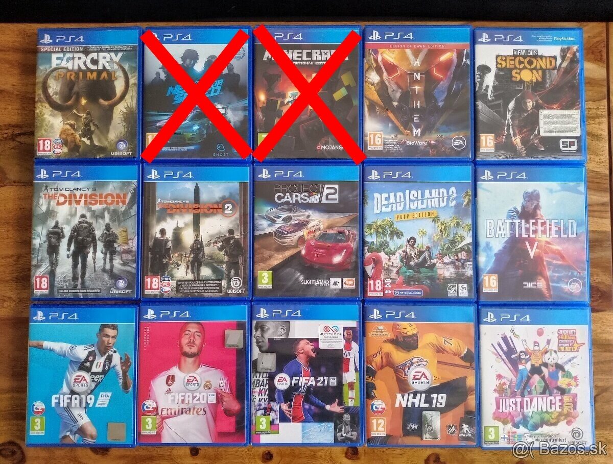 Playstation 4 Hry