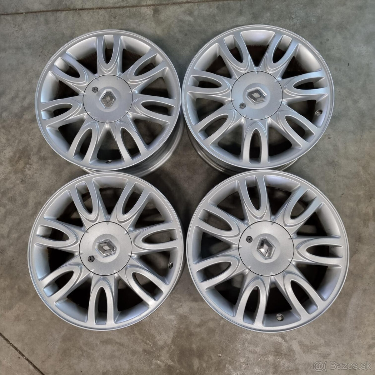 Disky RENAULT 5x108 R16 ET50