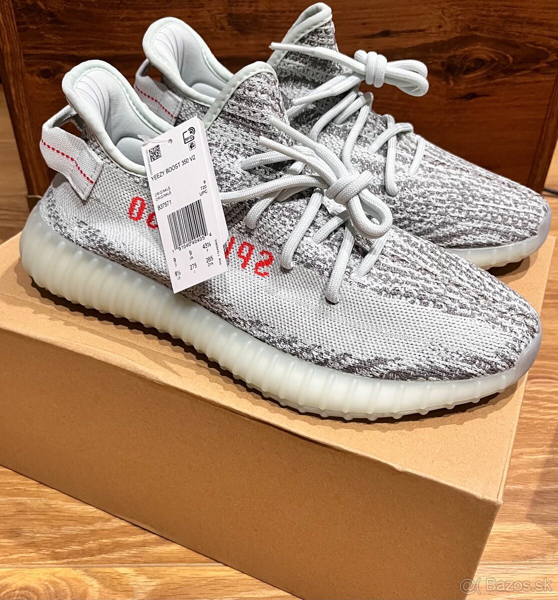 Yeezy 350 V2 “Blue Tint” size 43