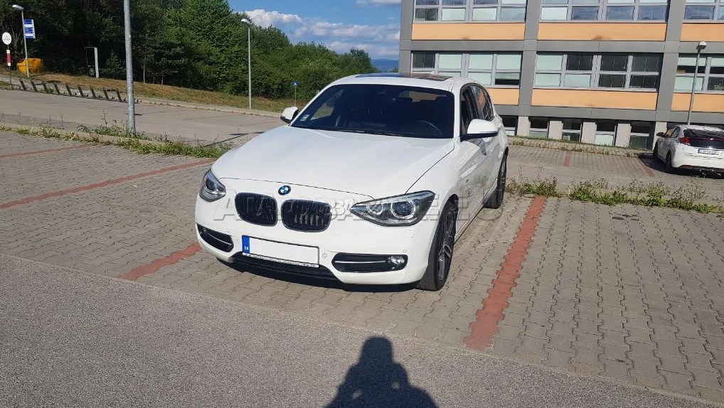 BMW rad 1 116d A/T (F20)