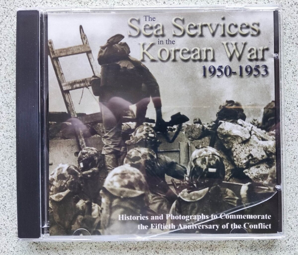 DVD Korejská vojna-originál