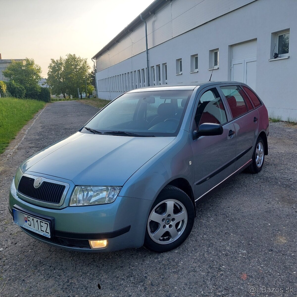 Škoda fabia combi 1.2 HTP 47kw