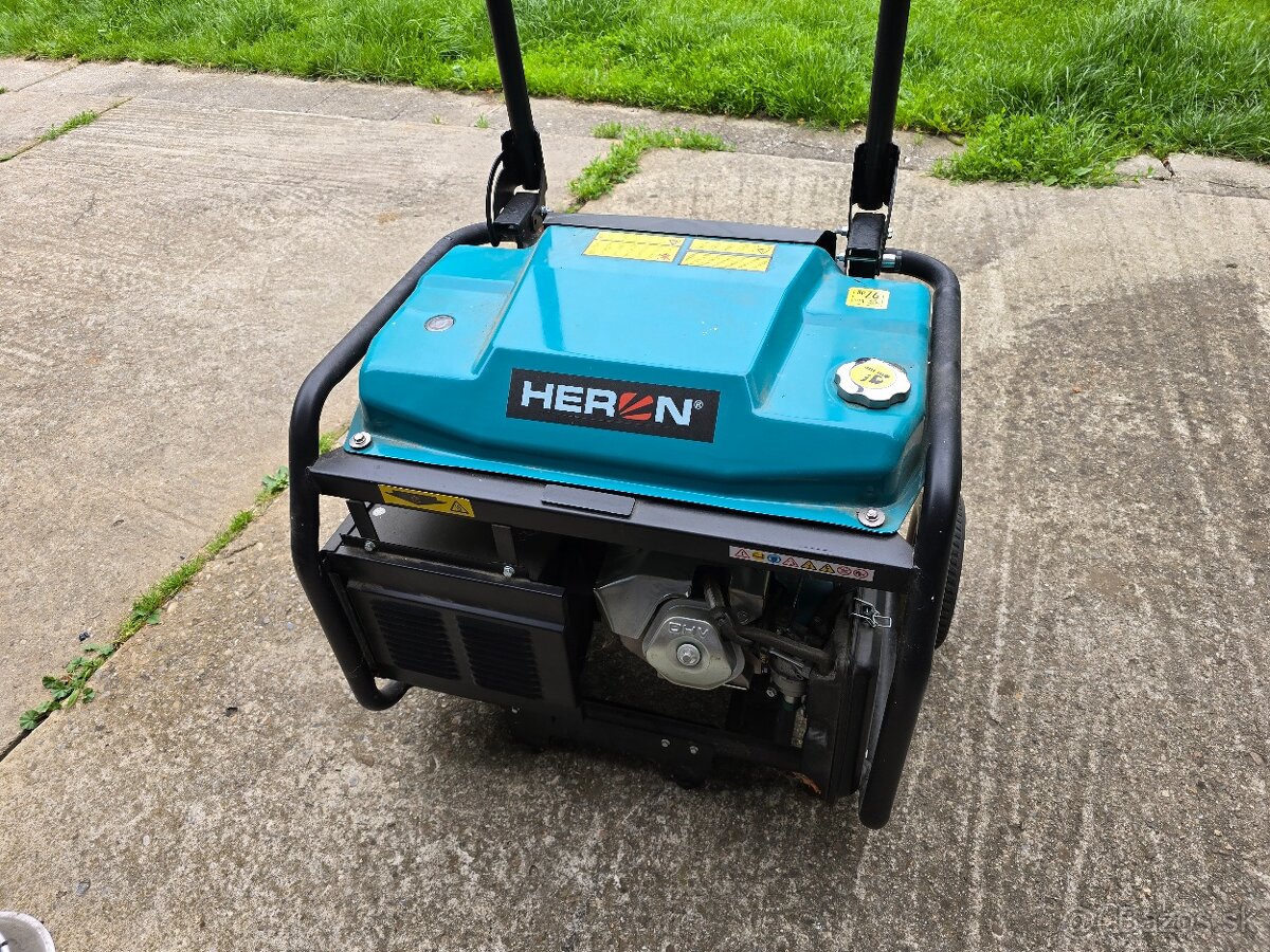 Predám elektrocentrálu heron