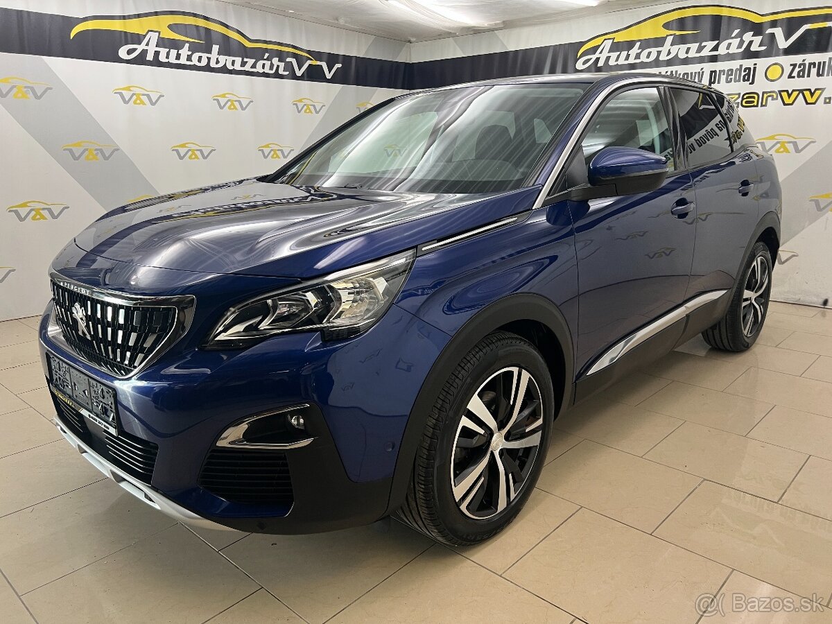 Peugeot 3008 1.5 BlueHDi S S Allure E6d-ISC EAT8