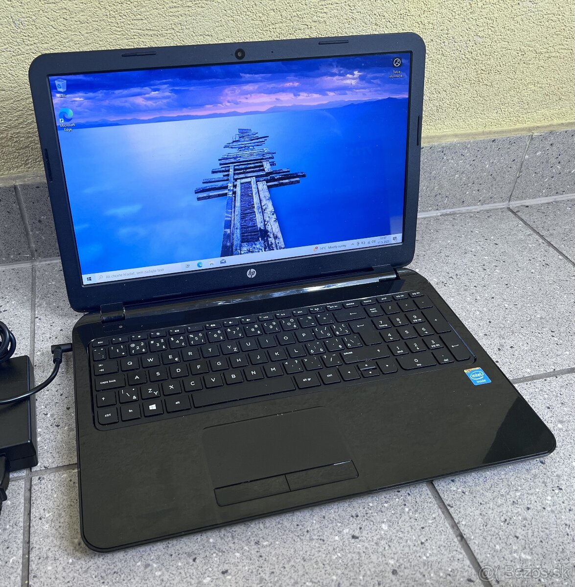 HP 15 / Intel N2815 / 4GB RAM / 500GB HDD / 15.6"