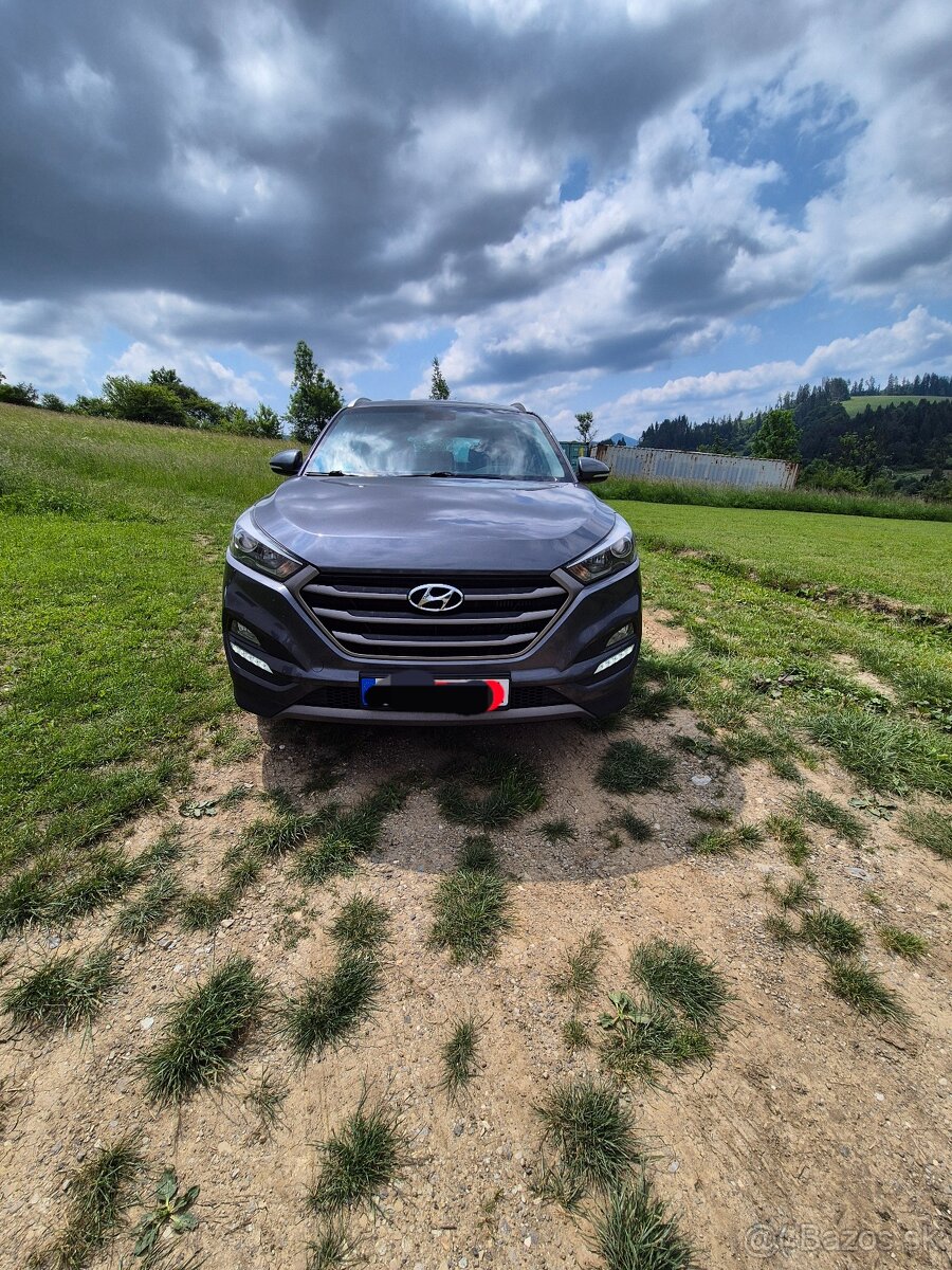 Hyundai Tucson 2.0 Crdi 4x4 100kw