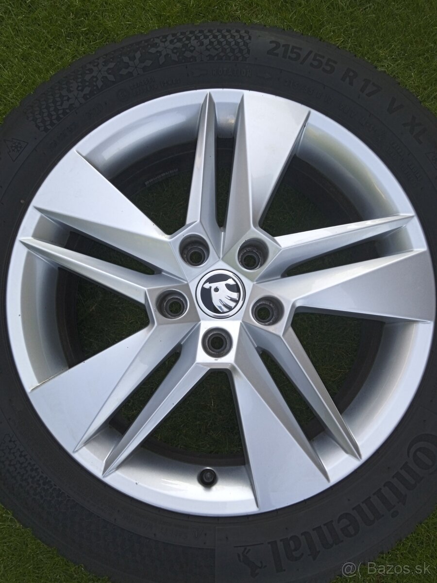 5x112 r17 orig.Skoda Superb 3 MARKAB