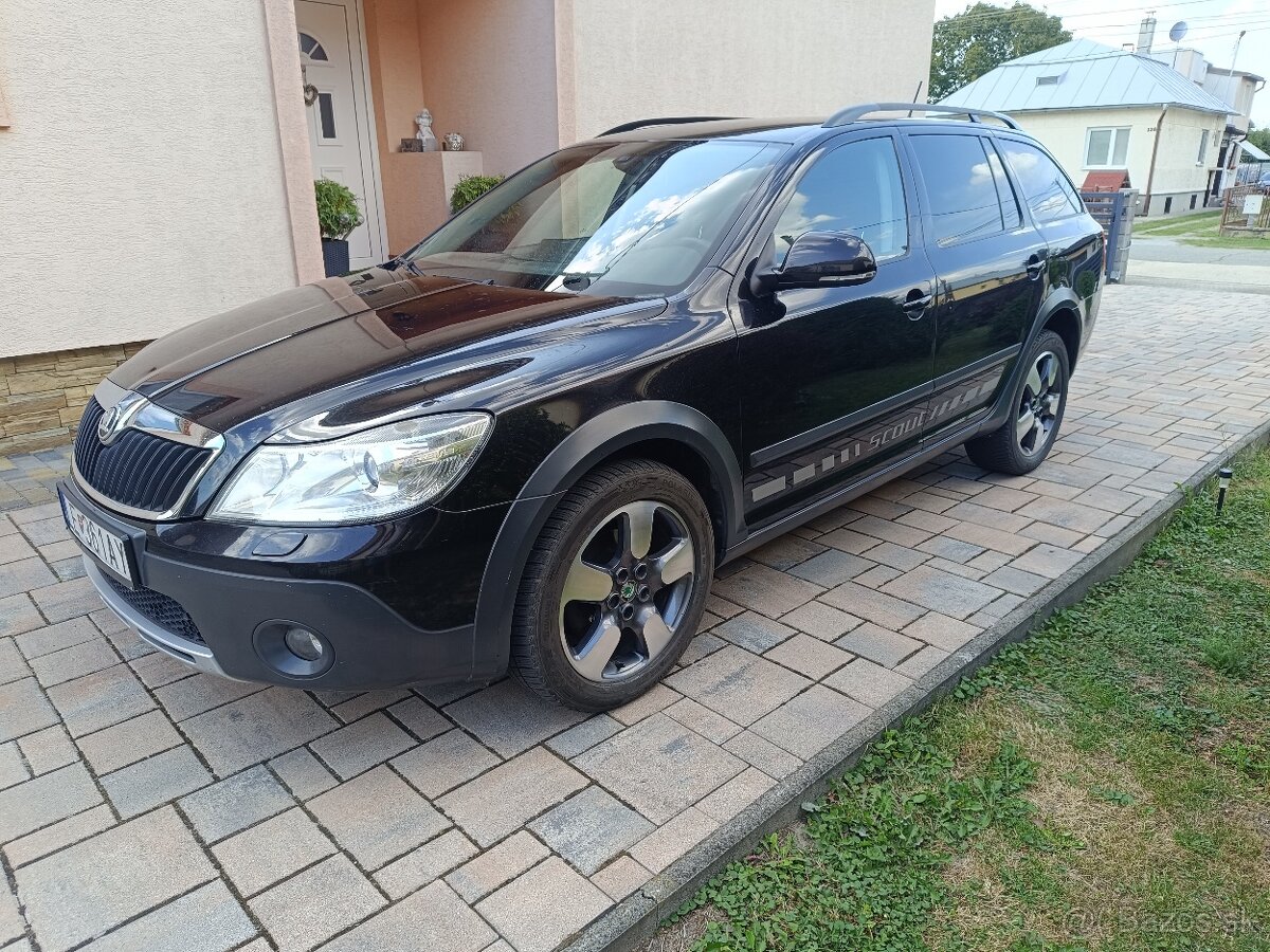 Škoda Octavia Combi SCOUT 2.0 TDI