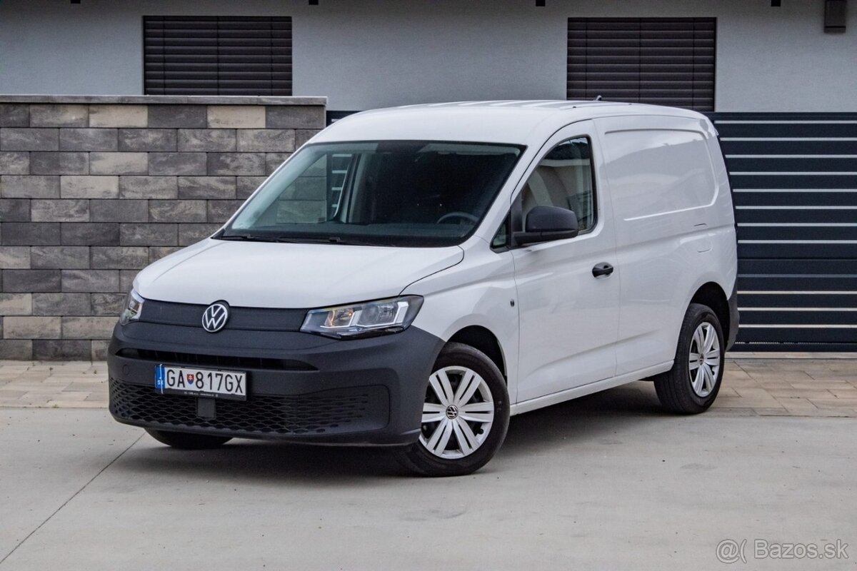 Volkswagen Caddy 2.0 TDI / SK 1.Majiteľ / Nelakované/splátky