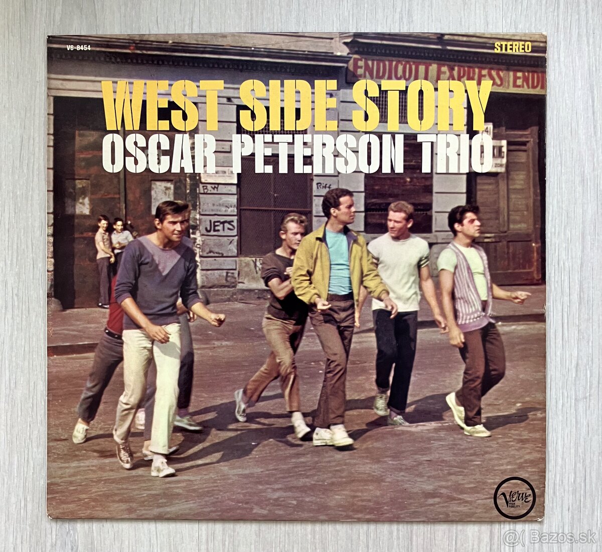 LP Oscar Peterson Trio – West Side Story