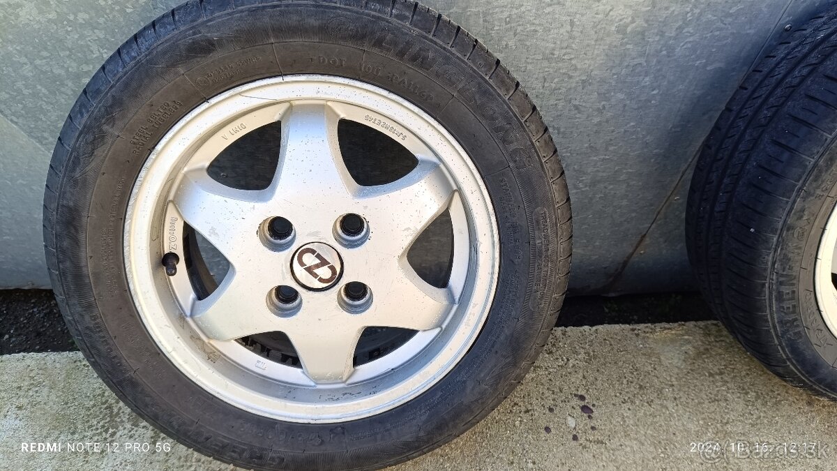 Letné kolesá R13 Hyundai Atos, aj výmena