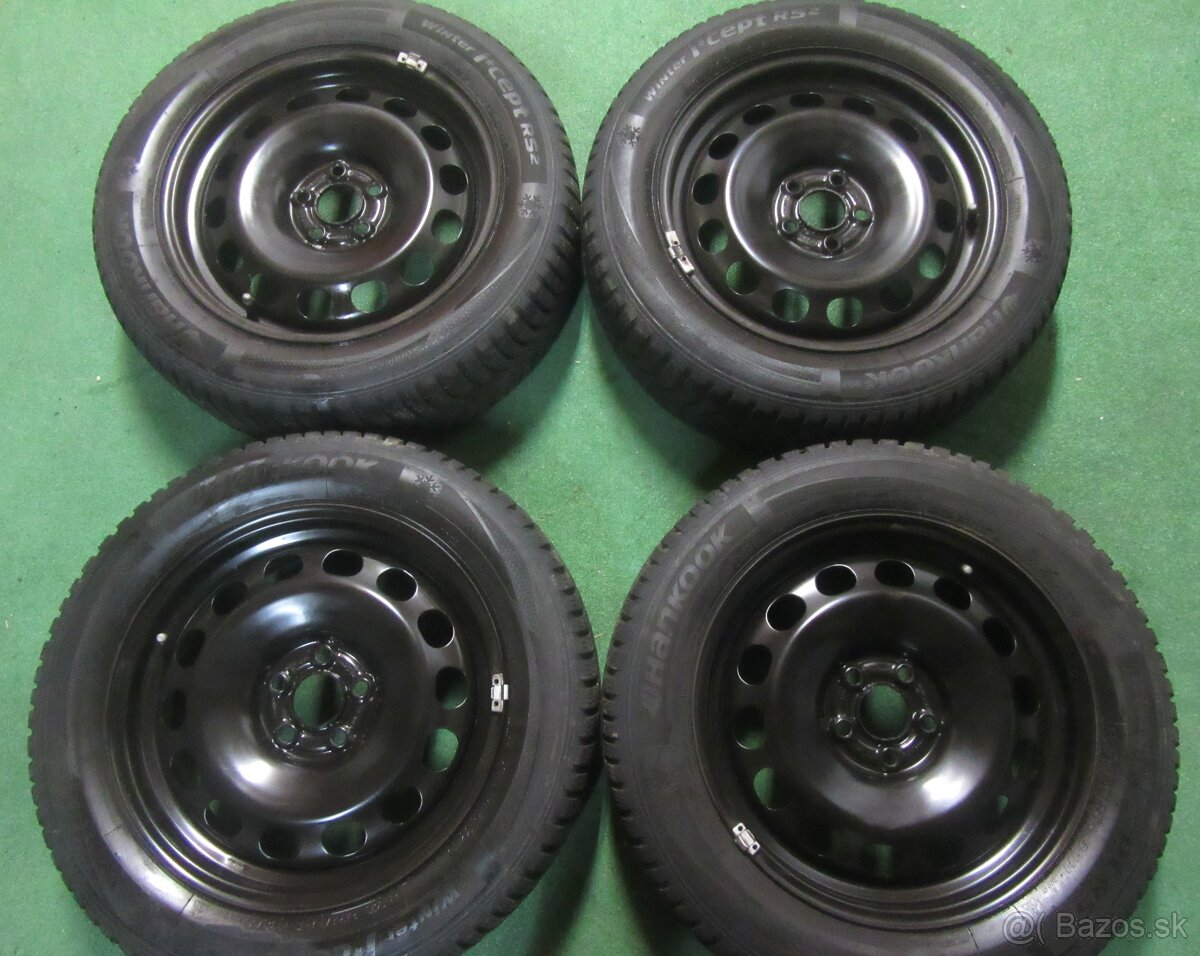 R16 Zimná sada VW T-cross rozteč 5x100 195/60R16 HANKOOK