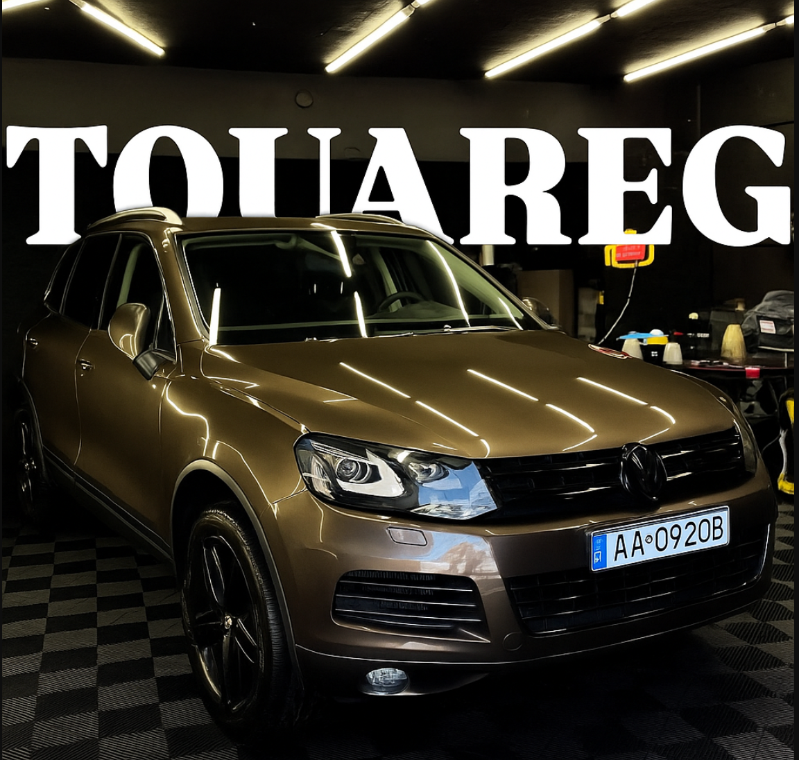 Volkswagen Touareg