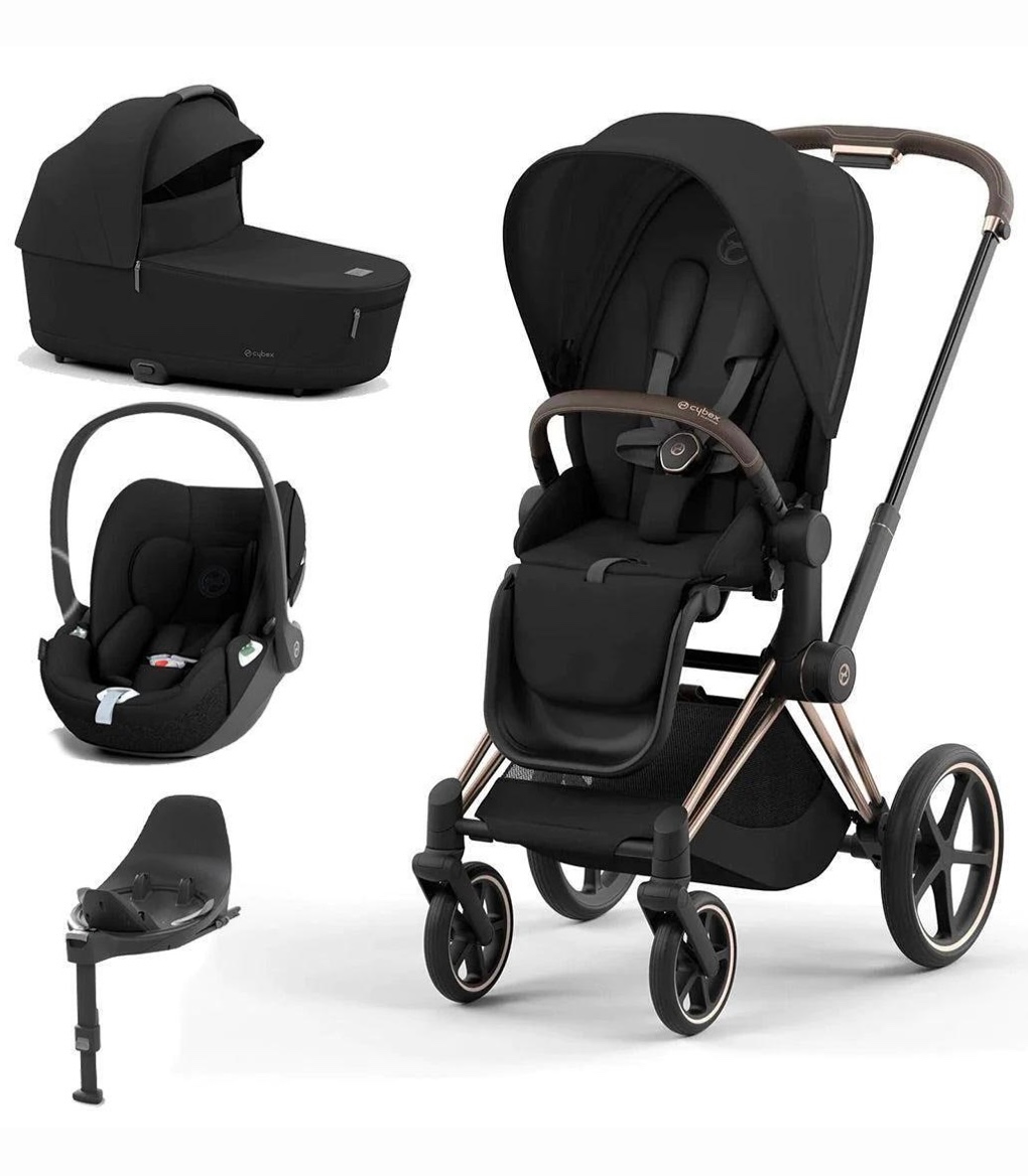 Cybex priam rosegold kočík s vanič. Šport.casť, vajíč.isofix