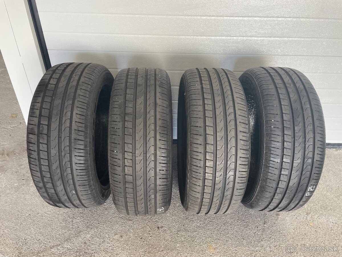 Pneu 235/55 R18 letné Pirelli 6mm dezen