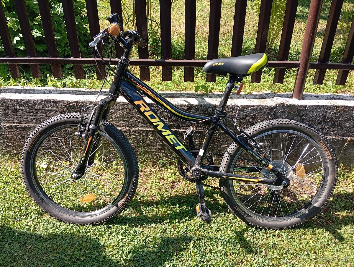 detský horský bicykel