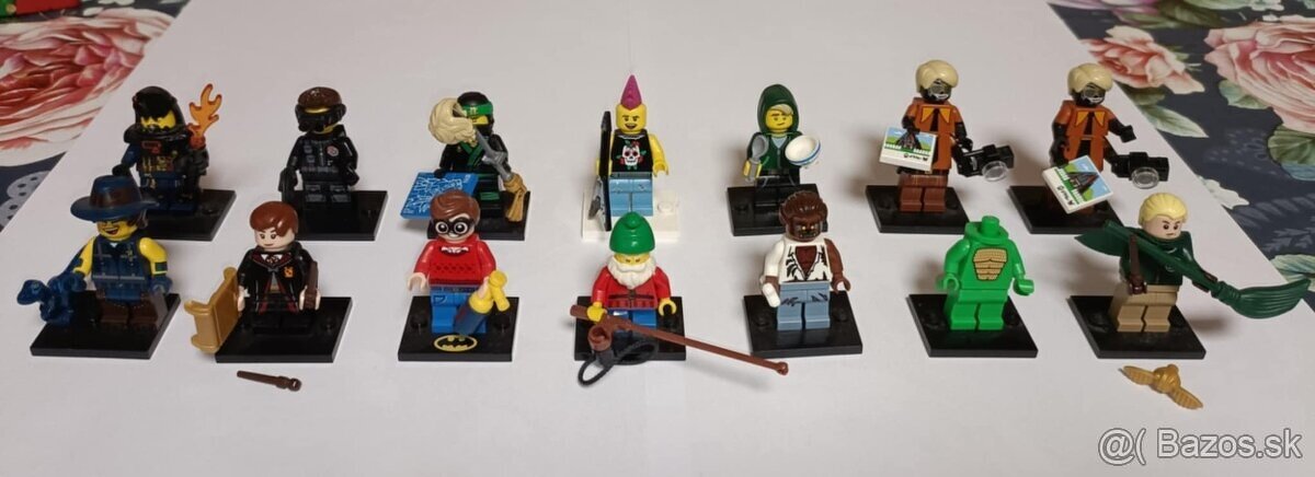 Minifigúrky LEGO
