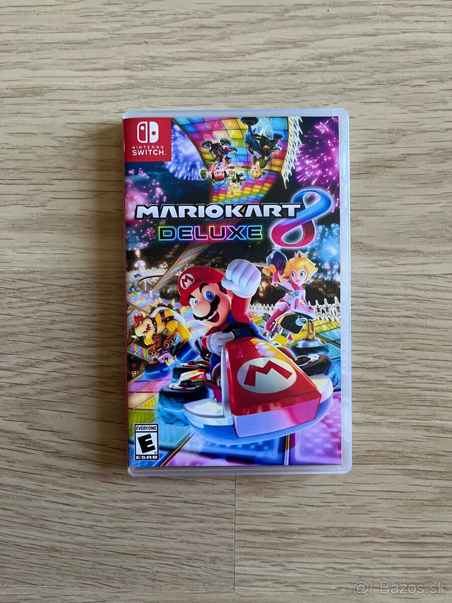 Mariokart 8 deluxe - nintendo switch hra