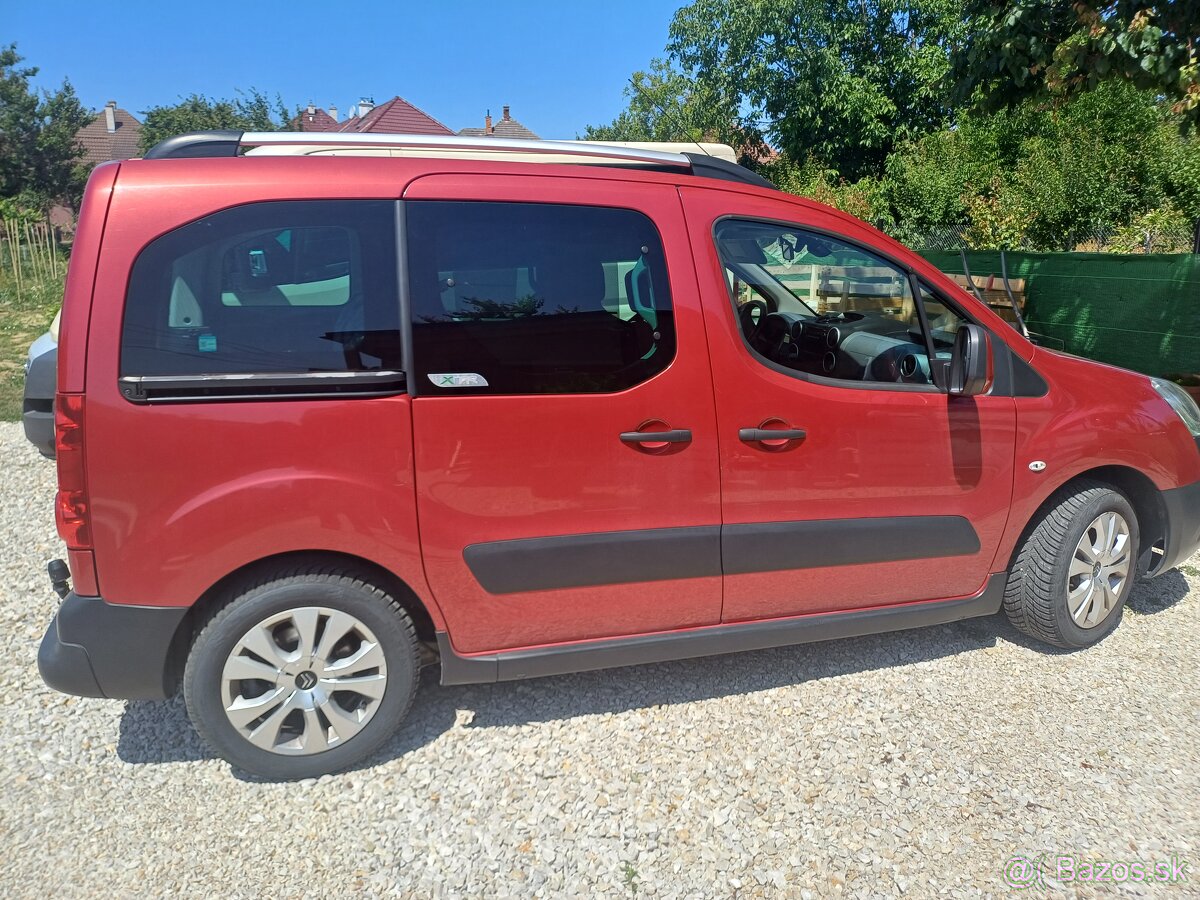 Citroen berlingo 1,6 hdi 68 kw , 2011 rok