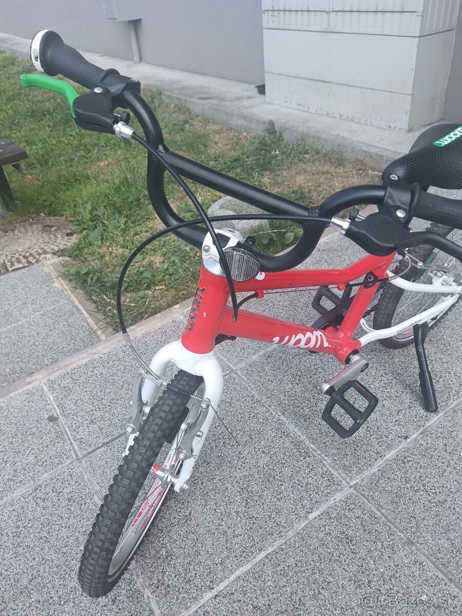 Bicykel woom 2 automagic