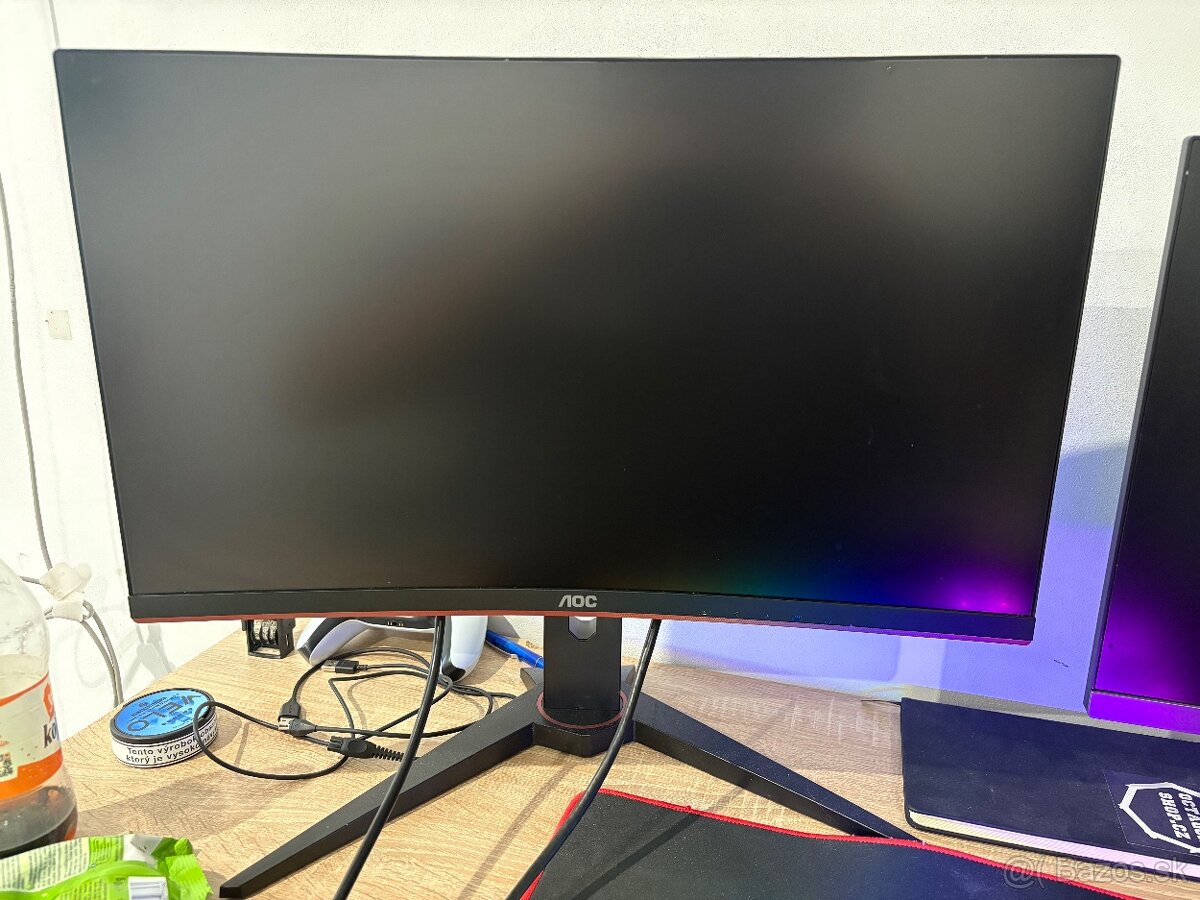 Herný monitor aoc