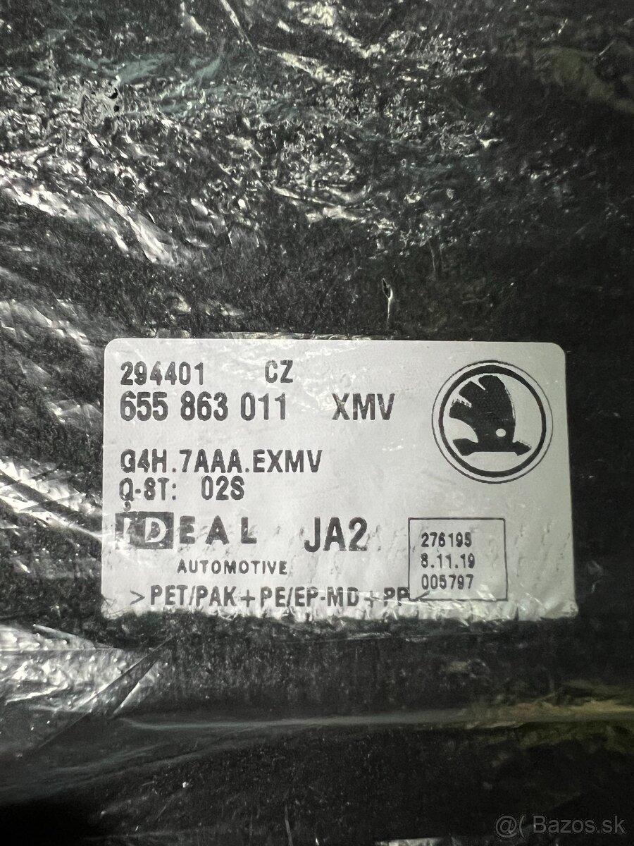 Predám Látkove koberčeky pre značky Škoda, VW