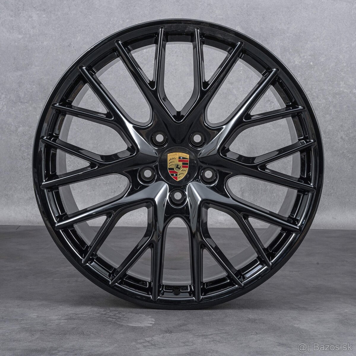 Predám disky Porsche Panamera 971 G2 Sport R21 Black