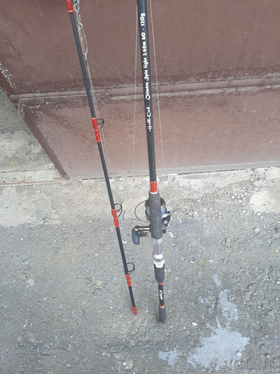 Predam sumciarsky set udica HELL CAt