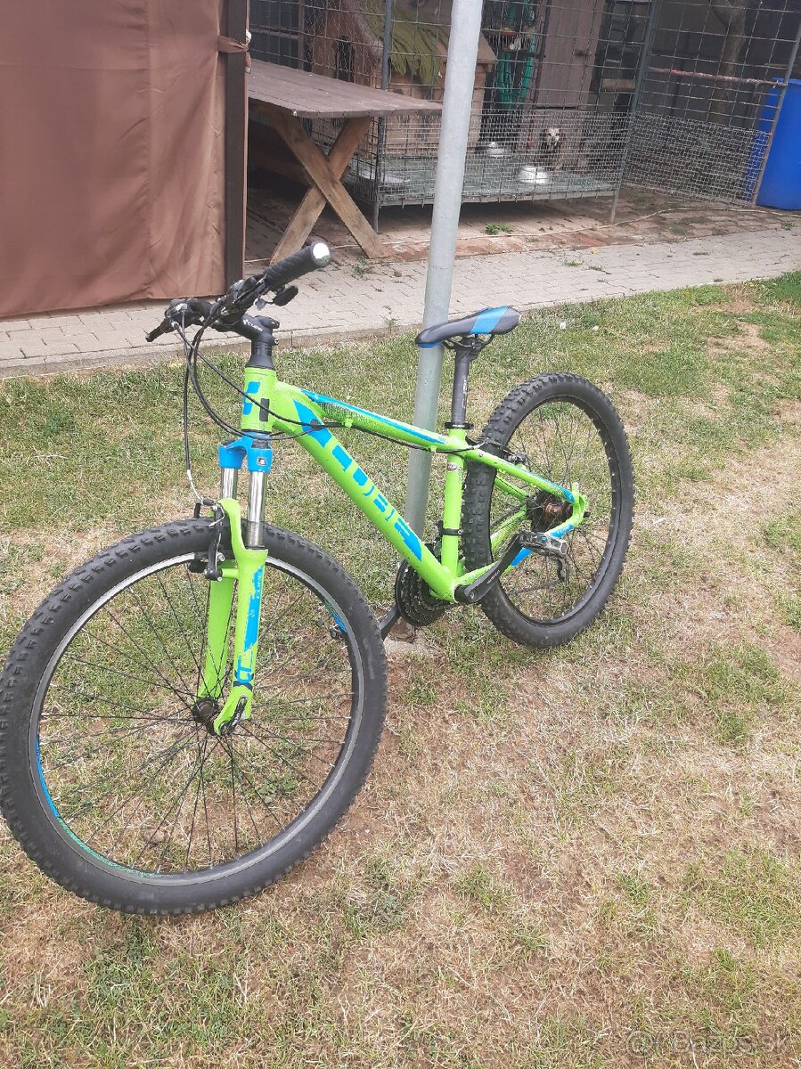Horský bicykel CUBE