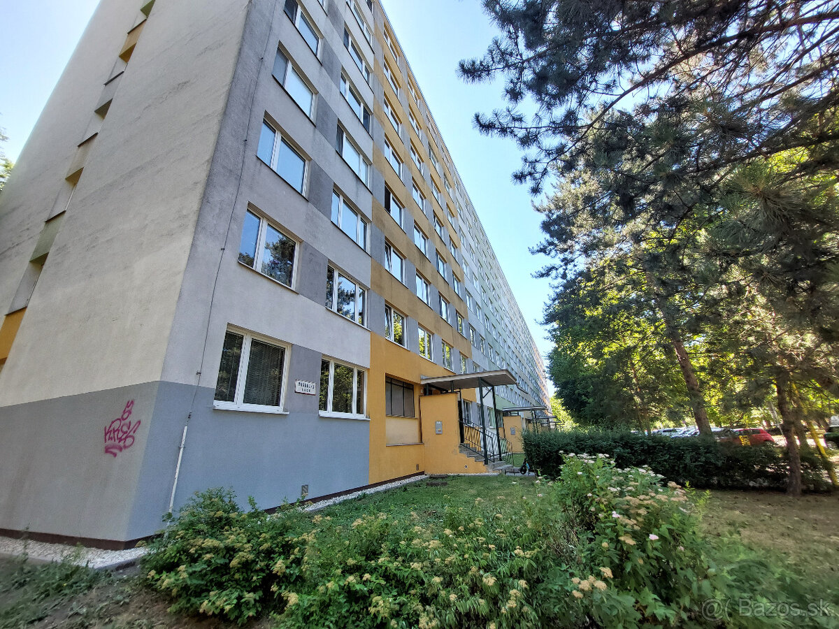 3-izbový byt na Kuzmányho sídlisku