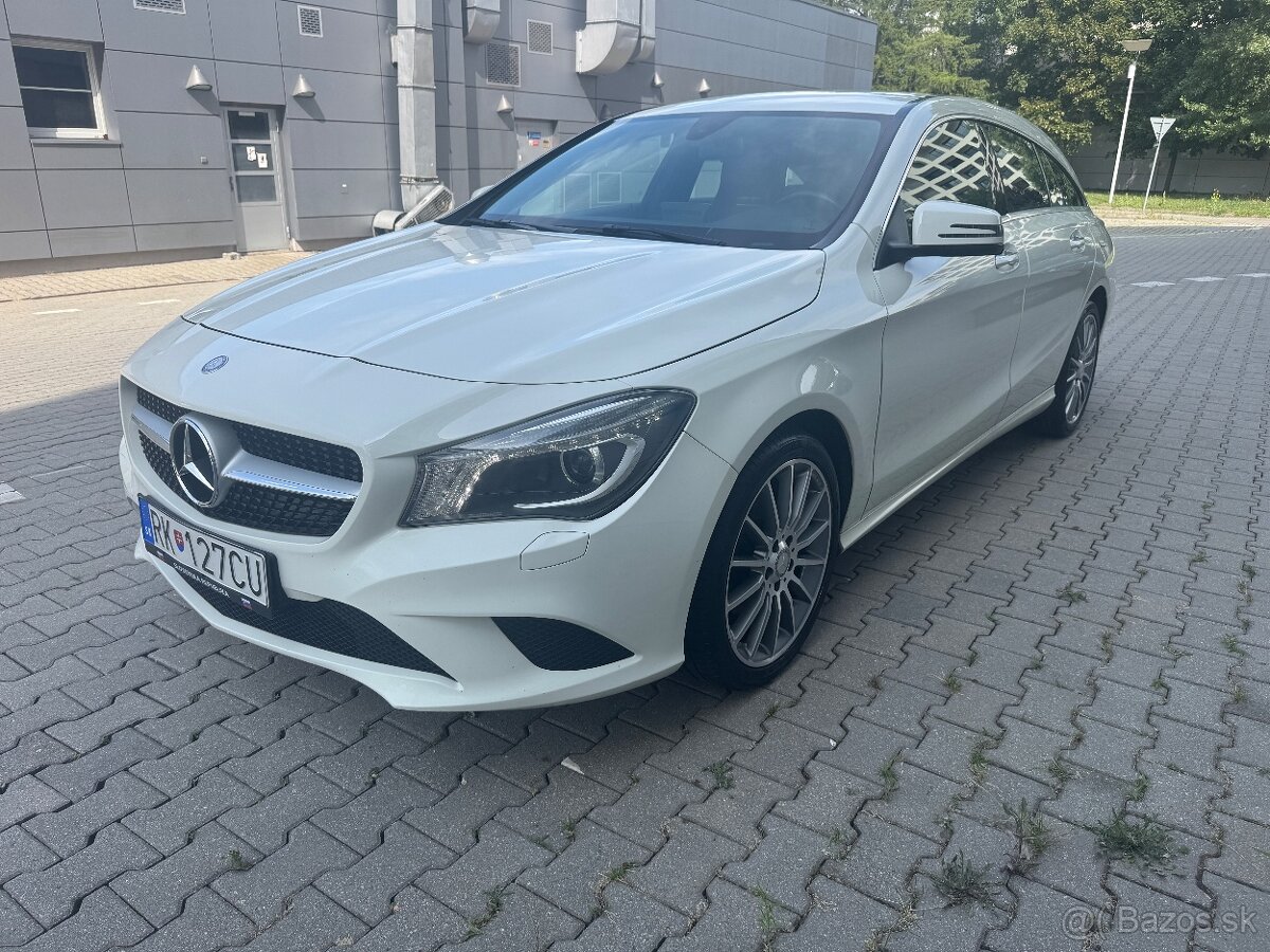 Mercedes CLA shooting brake 180 benzín automat