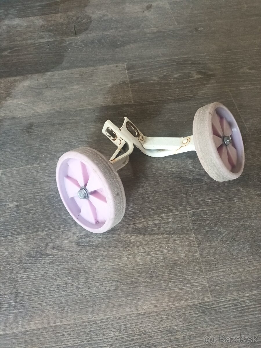Pomocné kolieska na bicykel