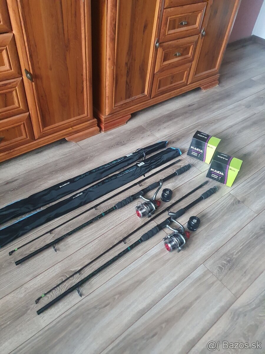 Predam 2 nove udice CAT,2,1 metra,nav.Kaida 50,na SUMCE
