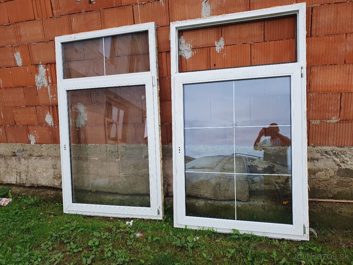 Plastové okná.