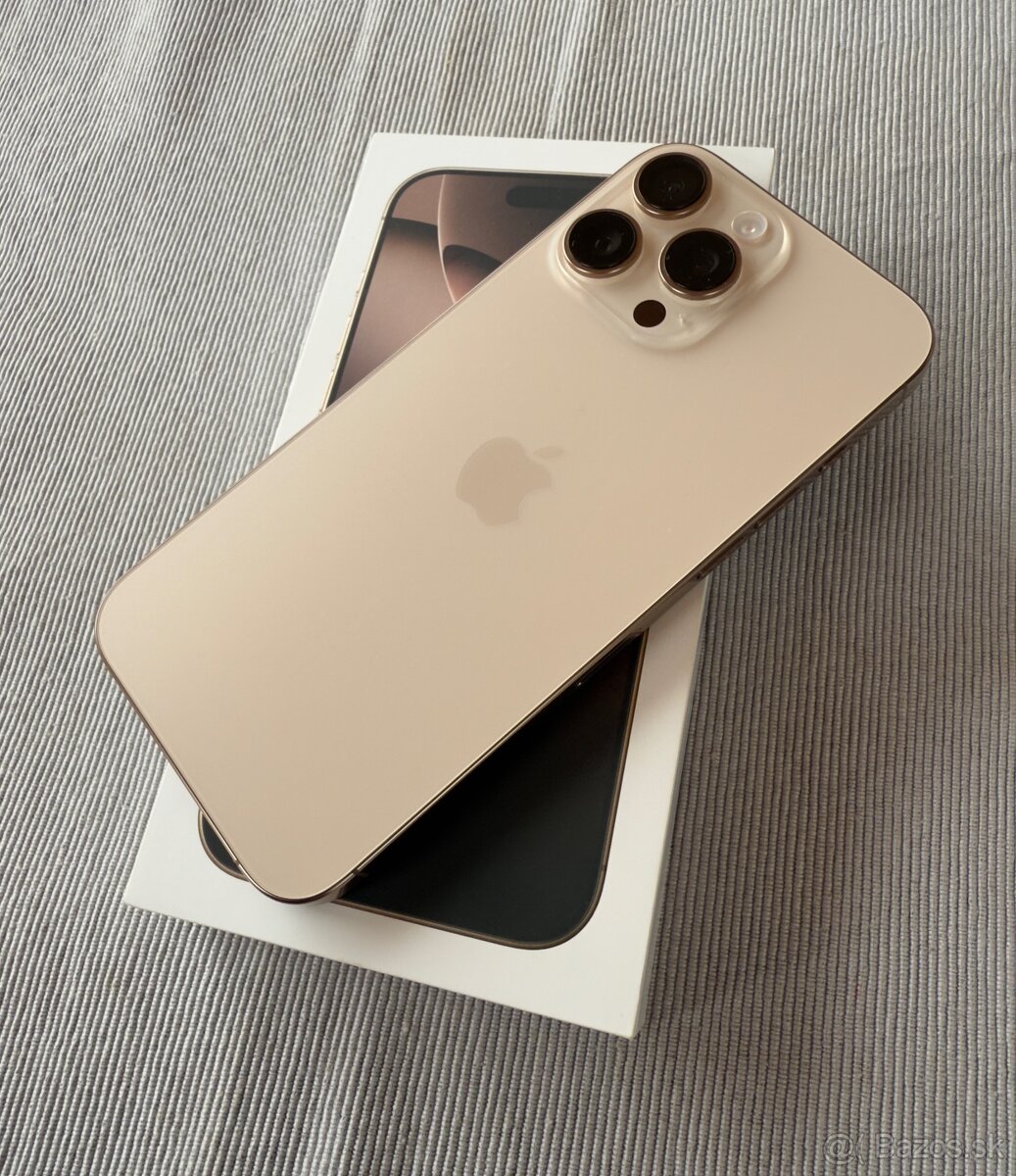 Iphone 16 pro max 256GB