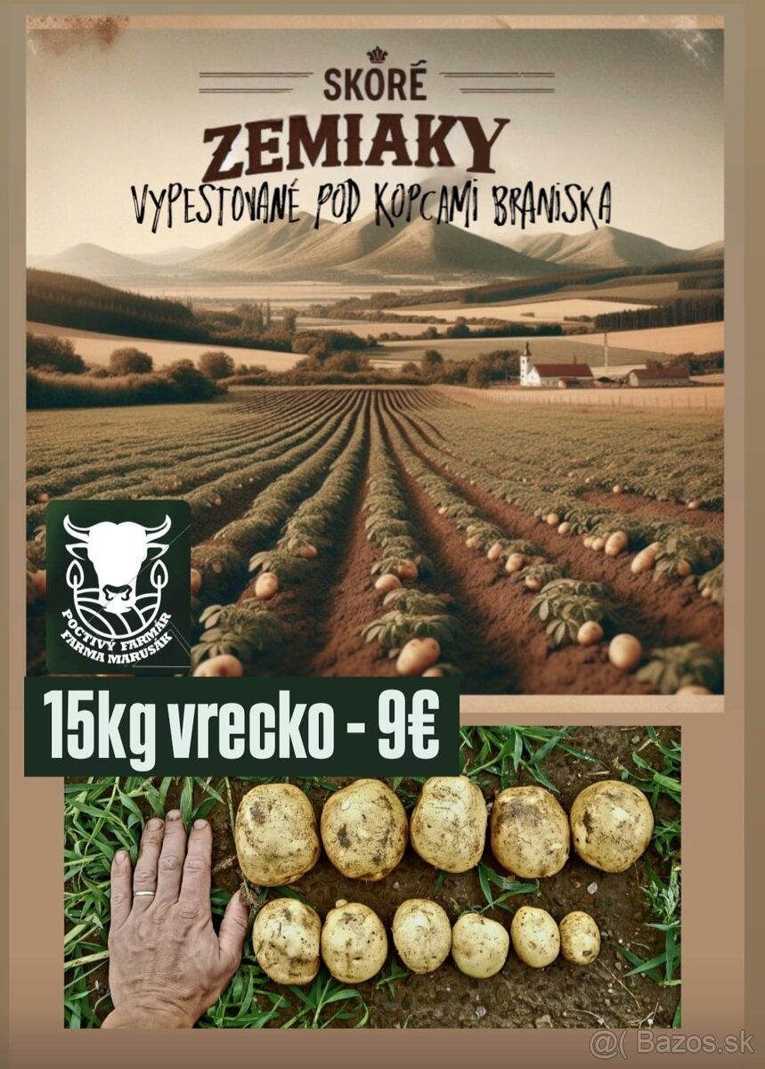 Predám skoré zemiaky