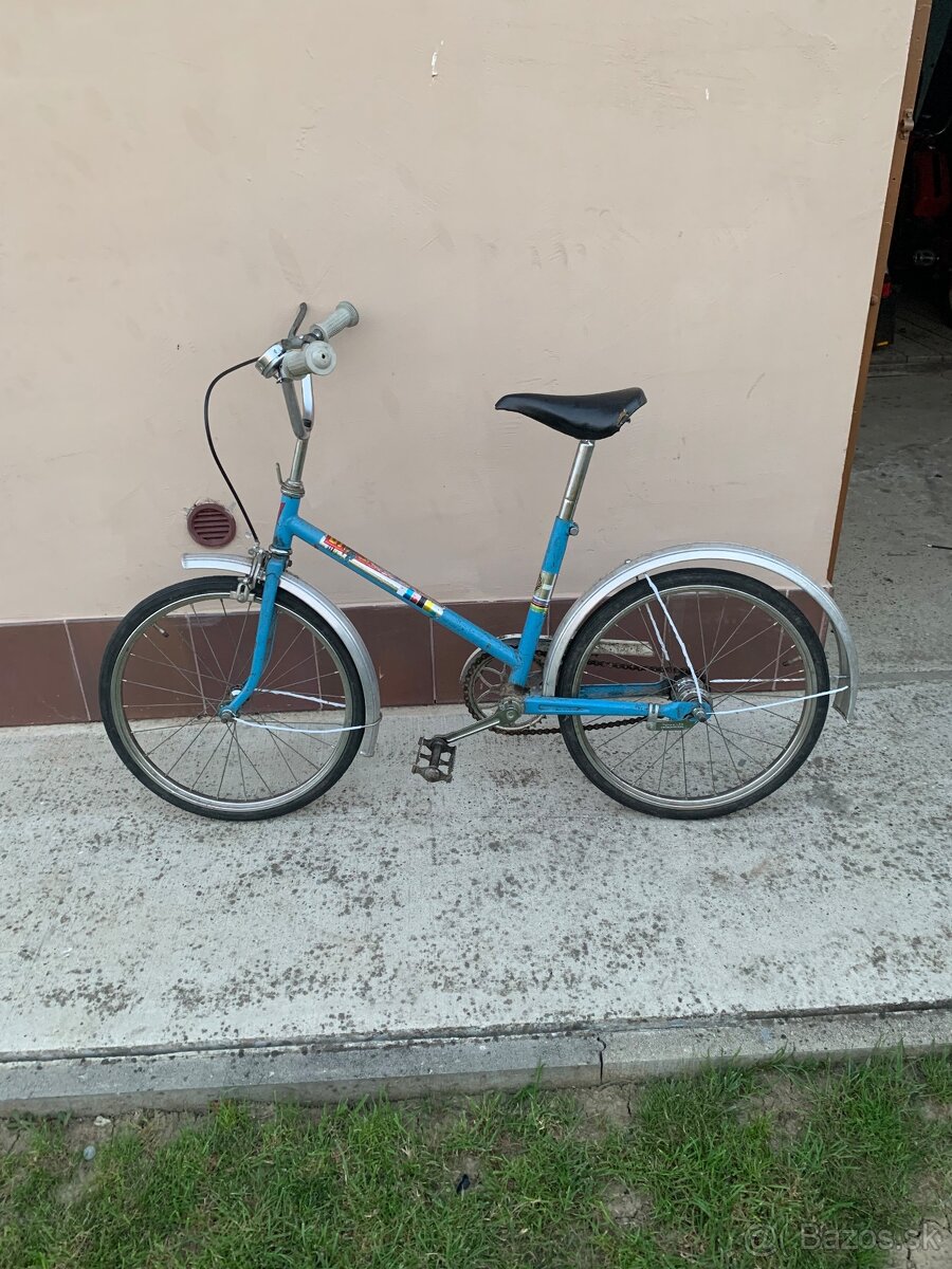 Detský retro bicykel
