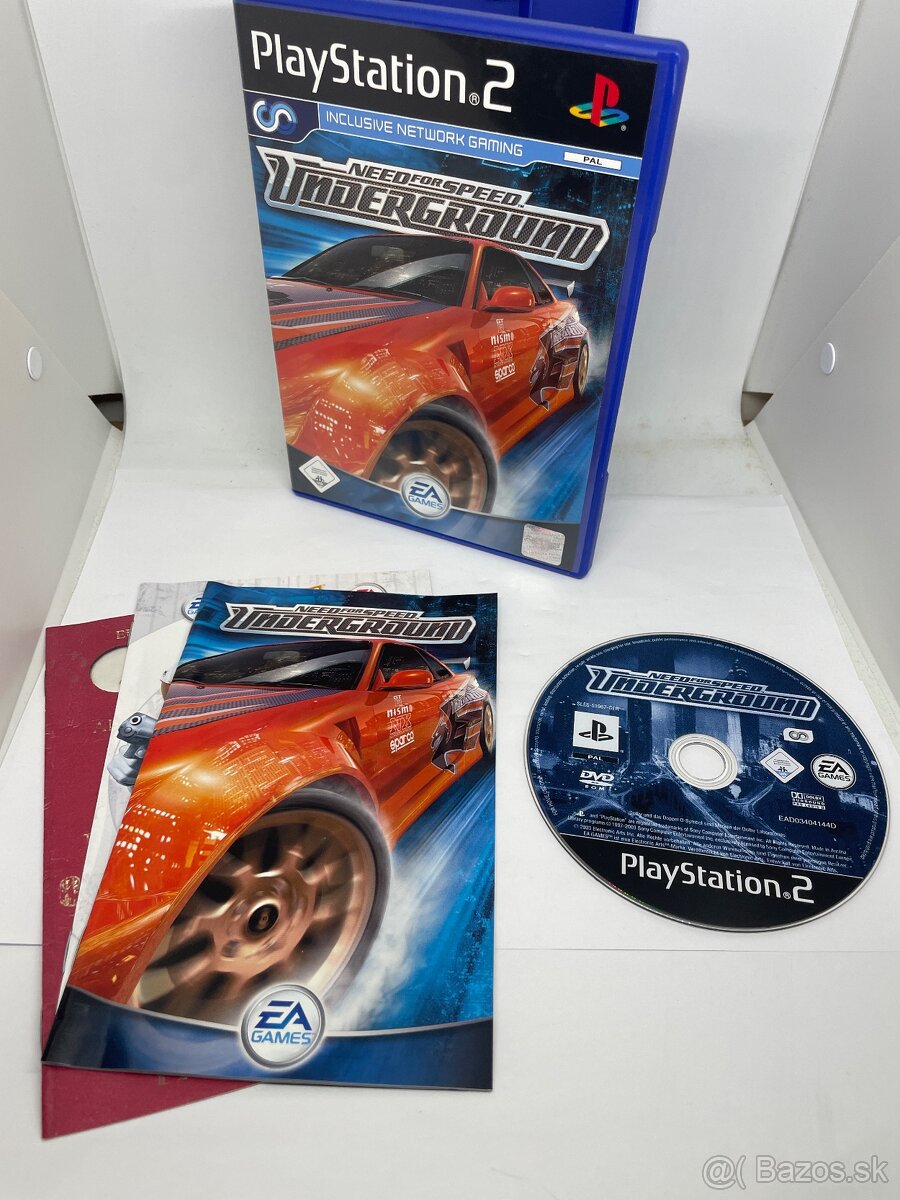 Need For Speed Underground / PS2