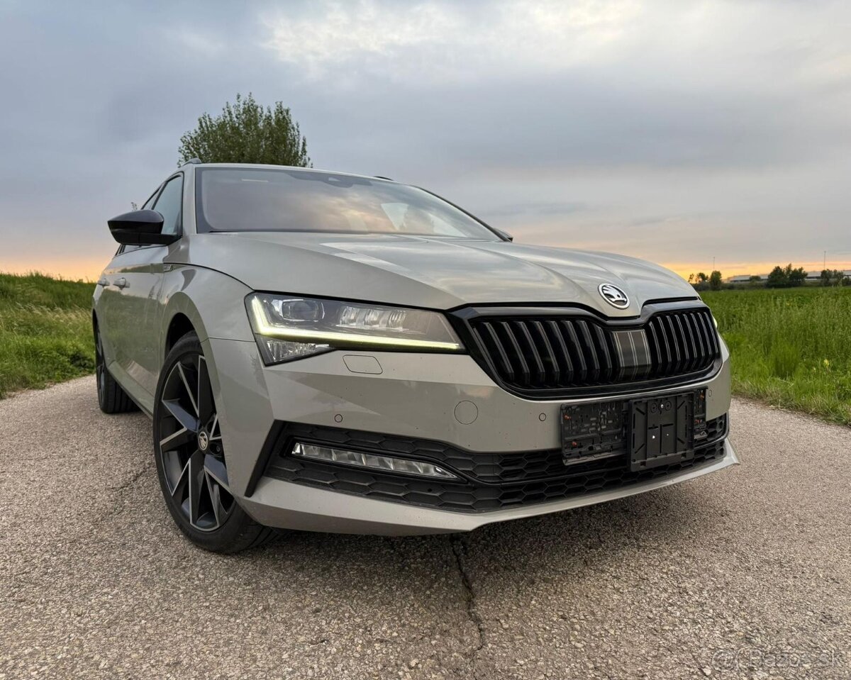 Škoda Superb Combi 3 FACELIFT Sportline 2.0 TDI 147kw DSG
