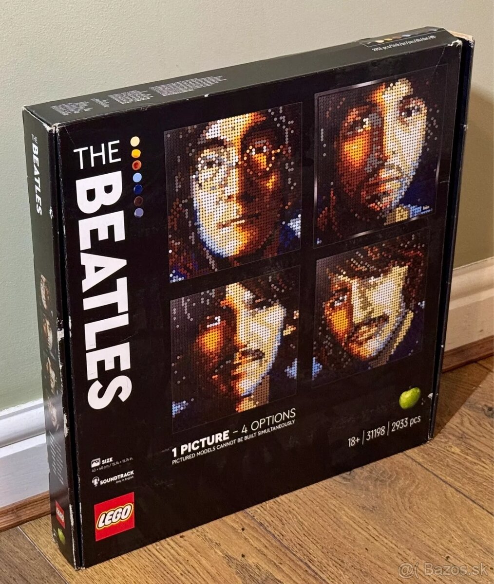 Nové LEGO Art 31198 The Beatles