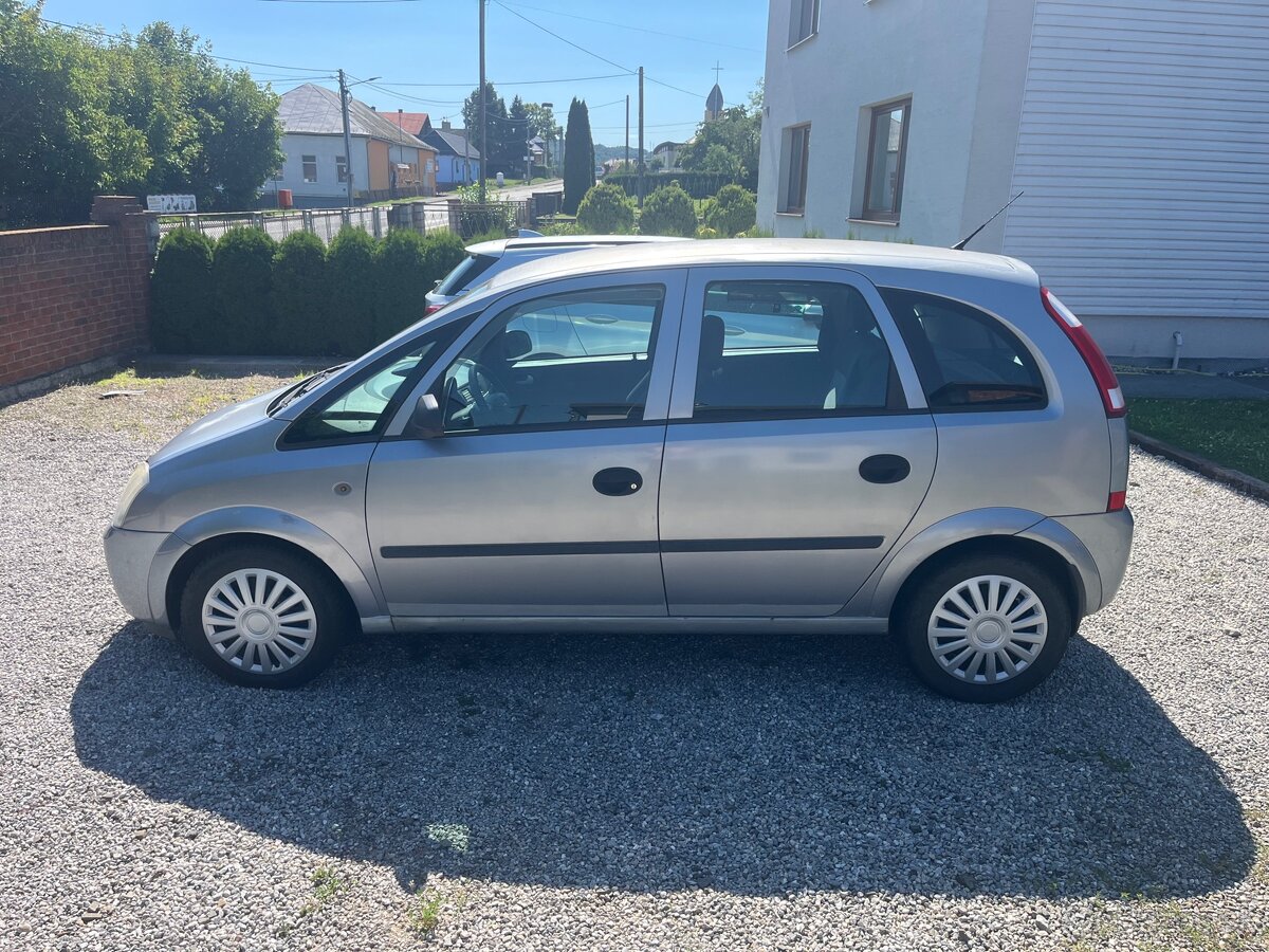 Opel Meriva 1.6 16V, 74 kW – 2003 – pojazdné